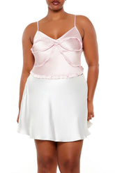 Plus Size Bow Cropped Cami | Forever 21 Women