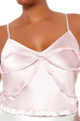 Plus Size Bow Cropped Cami | Forever 21 Women