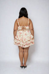 Plus Size Floral Ruffled Mini Dress | Forever 21 Women