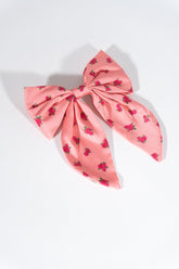 Floral Print Hair Bow | Forever 21 Women