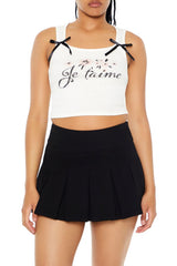 Je Taime Cropped Tank Top | Forever 21 Women