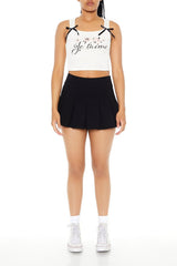 Je Taime Cropped Tank Top | Forever 21 Women