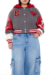 Plus Size Baby Girl Varsity Jacket | Forever 21 Women