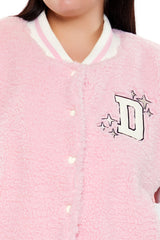 Plus Size Delusional Varsity Jacket | Forever 21 Women