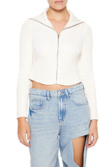 Cropped Zip-Up Sweater | Forever 21 Women