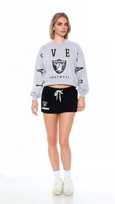 Las Vegas Raiders Skort | Forever 21 Women