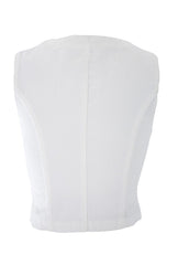 Stretch Denim Vest | Forever 21 Women