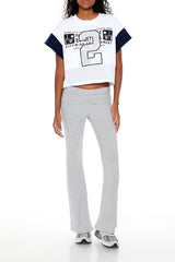 Fleece 2 Graphic Cropped Tee | Forever 21 Women
