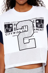 Fleece 2 Graphic Cropped Tee | Forever 21 Women