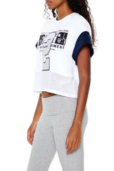 Fleece 2 Graphic Cropped Tee | Forever 21 Women