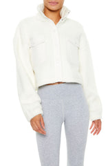 Active Faux Shearling Jacket | Forever 21 Women