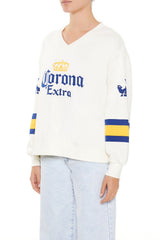 Fleece Corona Extra Oversized Top | Forever 21 Women