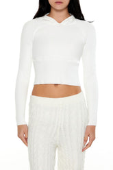 Hooded Raglan Sweater | Forever 21 Women