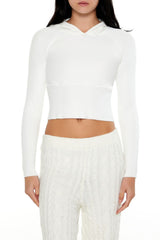 Hooded Raglan Sweater | Forever 21 Women
