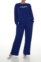 Fleece Varsity-Striped Pullover | Forever 21 Women