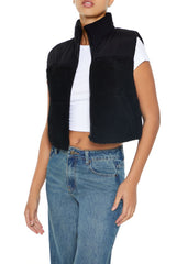 Cropped Faux Shearling Vest | Forever 21 Women