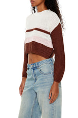 Colorblock Cropped Sweater | Forever 21 Women
