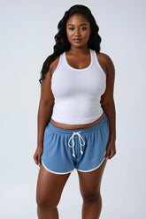 Plus Size Brooklyn Graphic Shorts | Forever 21 Women