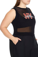 Plus Size Rhinestone NY Tank Top | Forever 21 Women