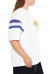 Plus Size Striped New York Tee | Forever 21 Women