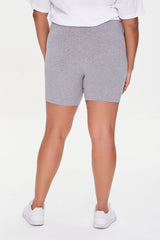 Plus Size Basic Cotton Biker Shorts | Forever 21 Women