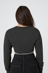 Cropped Los Angeles College Pullover | Forever 21 Women