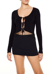 Beaded Fringe Cardigan Sweater | Forever 21 Women