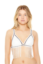 Fringe Triangle Bikini Top | Forever 21 Women