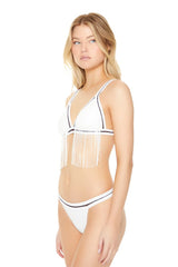Fringe Triangle Bikini Top | Forever 21 Women