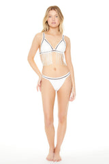 Fringe Triangle Bikini Top | Forever 21 Women