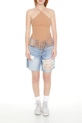 Fringe Cropped Cami | Forever 21 Women