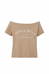 Venice Beach Distressed Graphic Tee | Forever 21 Women