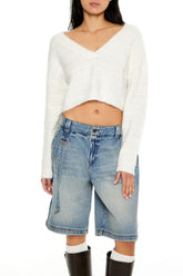 Crossover Mock Wrap Sweater | Forever 21 Women