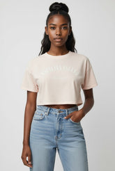 Catalina Island Boxy Cropped Tee | Forever 21 Women