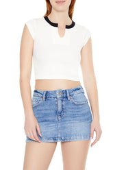 Ribbed Seamless Crop Top | Forever 21 Women