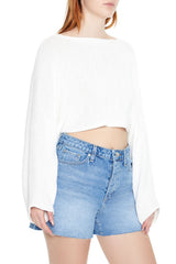 Cropped Split-Back Sweater | Forever 21 Women
