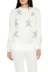 Star Print Sweater | Forever 21 Women