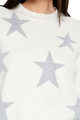 Star Print Sweater | Forever 21 Women