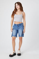 Seamless Mineral Wash Cropped Cami | Forever 21 Women