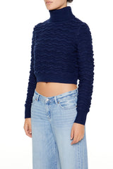 Turtleneck Cropped Sweater | Forever 21 Women