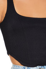 Pointelle Knit Crop Top | Forever 21 Women