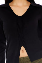 Ribbed Split-Hem Sweater | Forever 21 Women