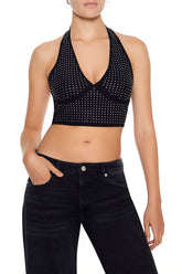 Sequin Halter Crop Top | Forever 21 Women