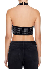 Sequin Halter Crop Top | Forever 21 Women