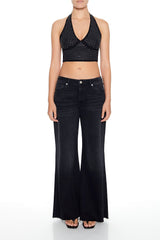 Sequin Halter Crop Top | Forever 21 Women