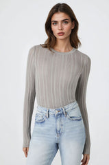 Fitted Ribbed Knit Sweater | Forever 21 Women