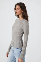 Fitted Ribbed Knit Sweater | Forever 21 Women