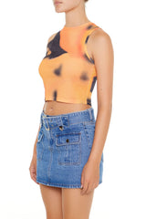 Cropped Tie-Dye Tank Top | Forever 21 Women
