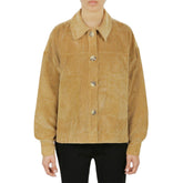 Velvet Corduroy Shacket | Forever 21 Women