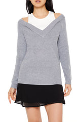 Combo Tank Top Sweater | Forever 21 Women